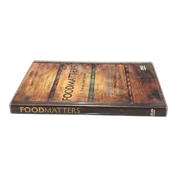 Food Matters DVD Documentary You Are What You Eat NTSC All Regions Health Film - Picture 5 of 10